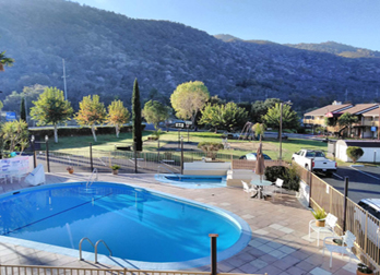 Swimming Sitting Place