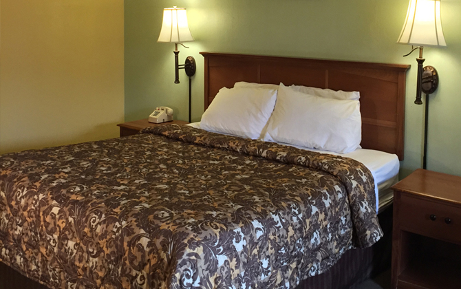 1 King Bed With View